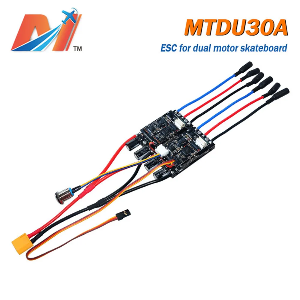 Maytech (4 шт.) 90 мм мотор концентратор Комплект задний Грузовик и двойной двигатель ESC