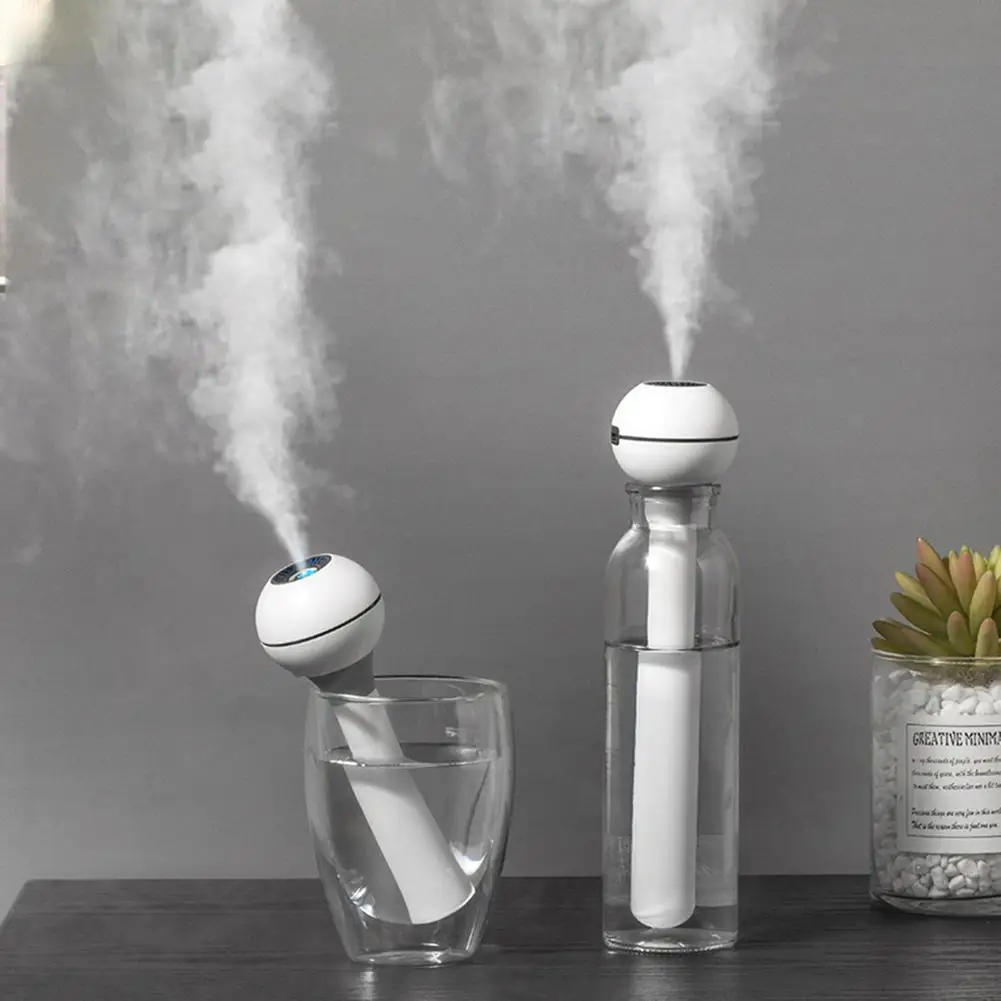 

Battery Magic Wand Humidifier Mini Portable Rechargeable Household Air Purifier For Travel Office Aromatherapy Machine