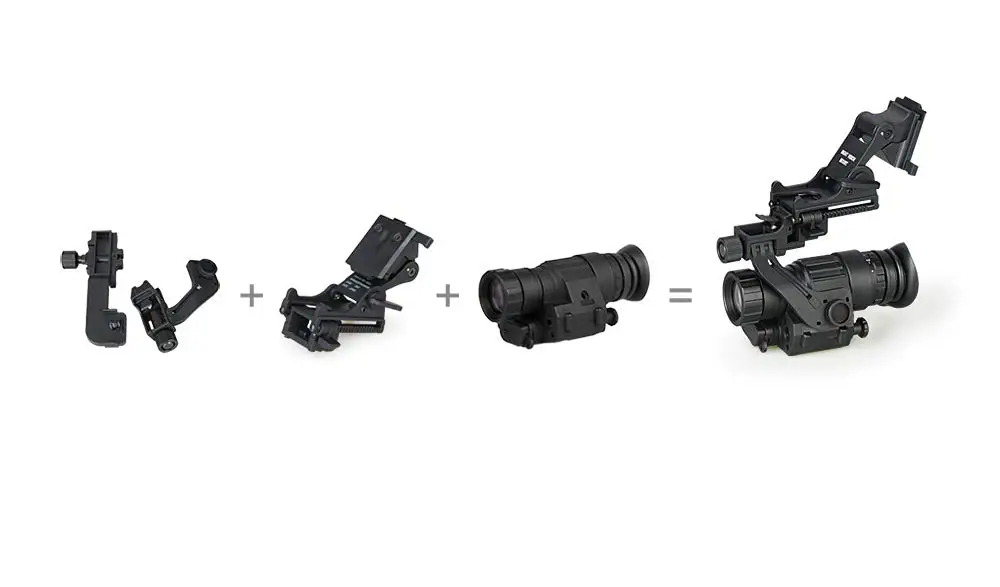 Крепление Rhino для PSV 14 очки ночного видения (NVG) аксессуар цельнометаллическое
