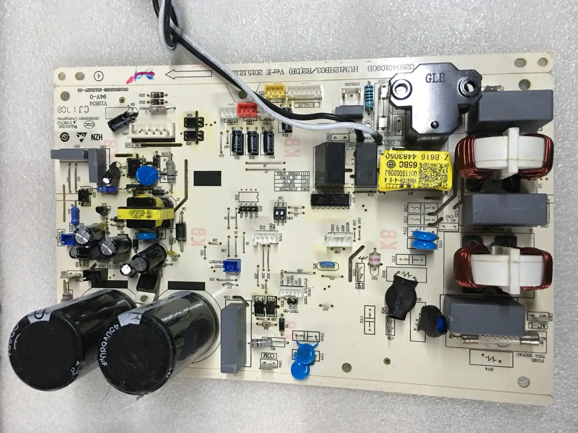 nova placa de computador para ar condicionado 03