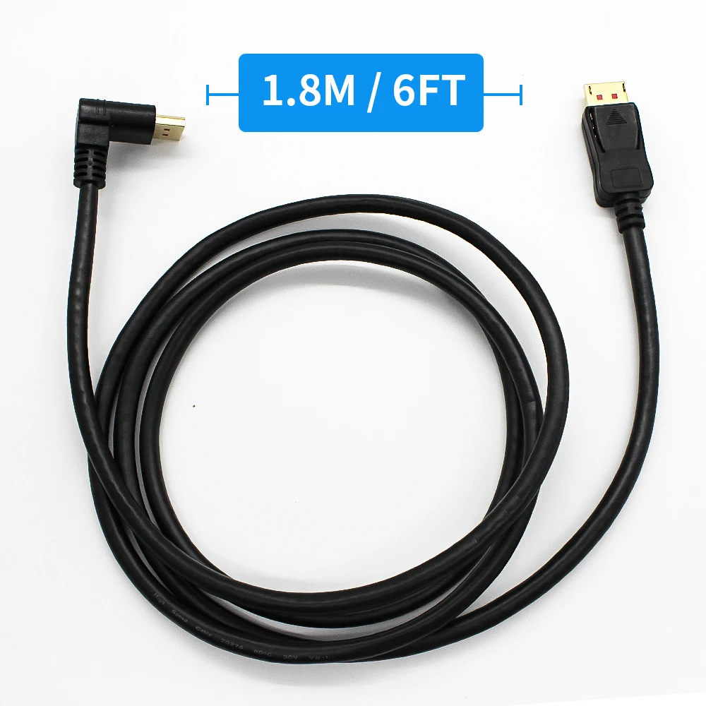 Display Port Cavo DisplayPort Maschio-maschio - Supporta 4K A 144Hz, Lunghezze 6/10/15 Piedi, Per Gaming E Monitor Ad Alta Risoluzione Cavo Per Monitor Gaming