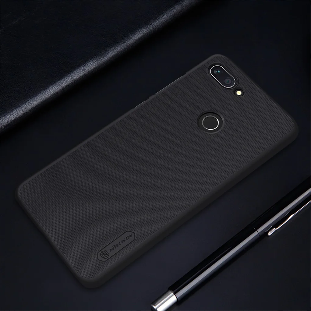 Для Xiaomi mi 8 Lite чехол для телефона NILLKIN супер матовый защитный жесткий чехол для телефона для Xiaomi mi 8 mi 8 Lite 6,26''