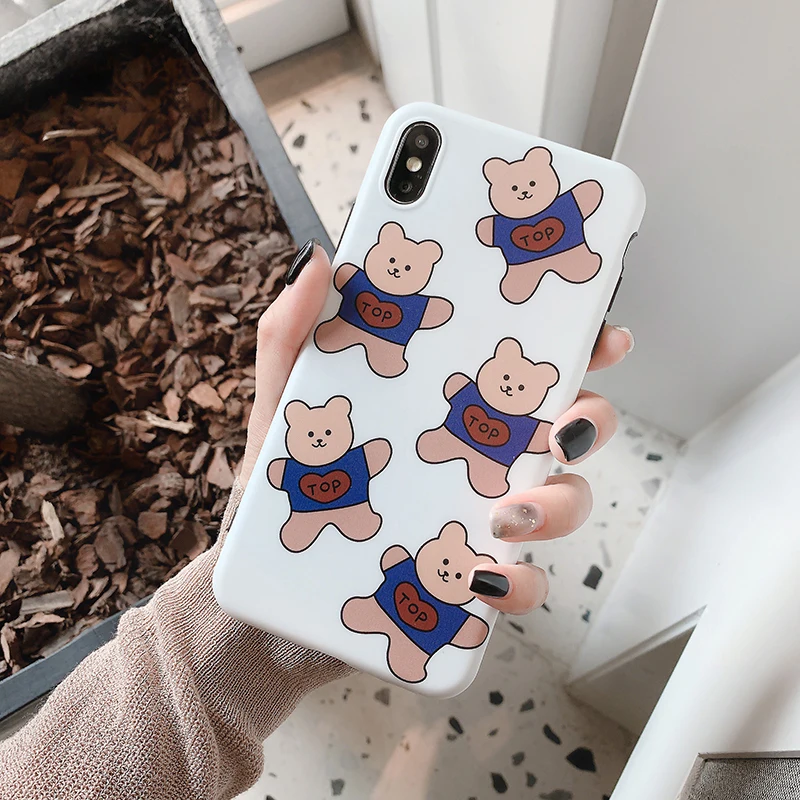 Чехол для телефона для huawei P30 P20Lite Pro Коврики 20 30 Pro милый медведь чехол для Honor 8X9X9 10 20Pro V20 20i играть Nova 3 3i 4 5Pro 5i