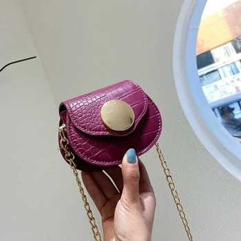 

Stone Pattern PU Leather Mini Cute Crossbody Bags For Women 2020 Vintage Handbags And Purses Ladies Lipstick Bag CrossBody Bag