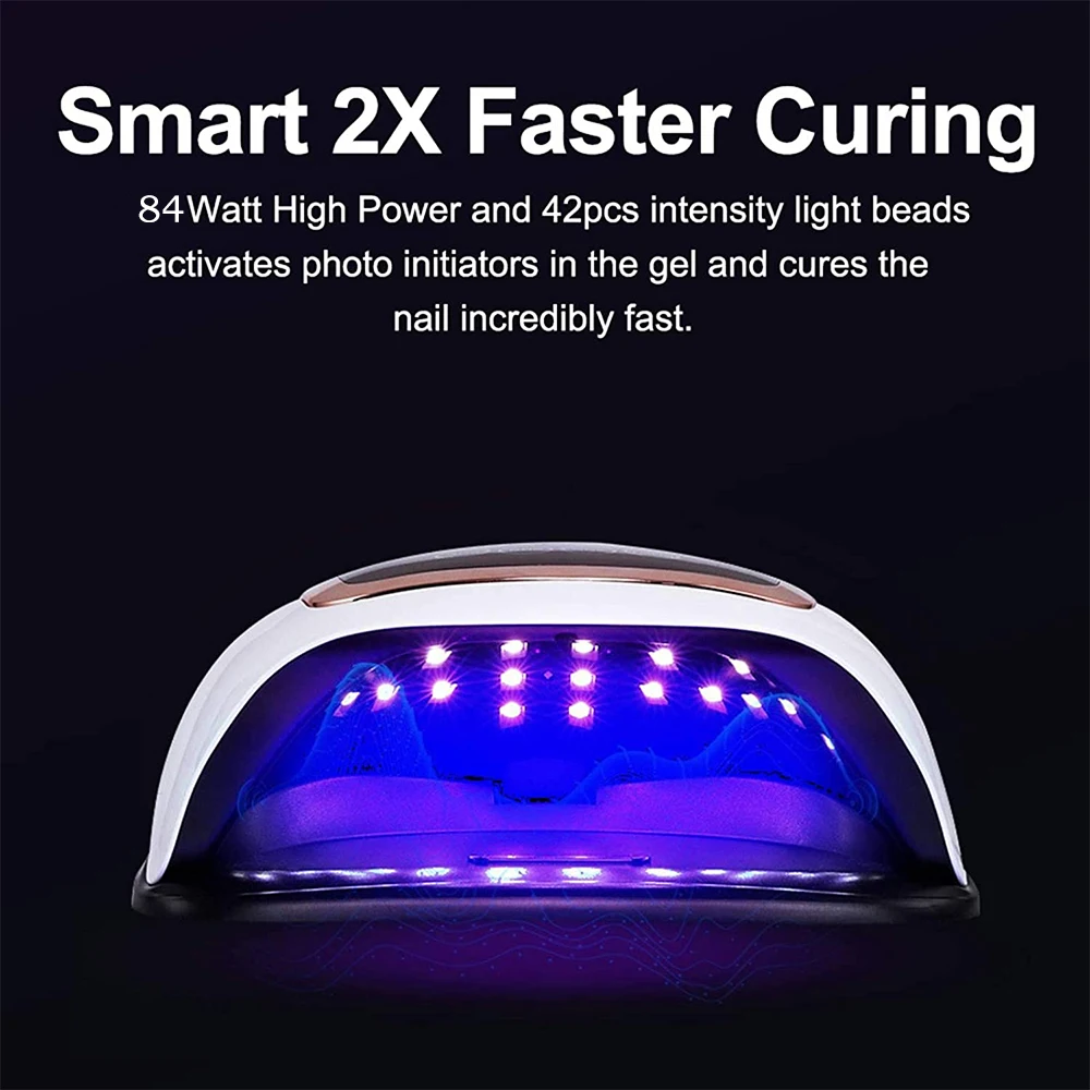 Лампа SUN X5 Plus УФ/LED для сушки ногтей маникюрная сушилка гель лака лампы всех видов
