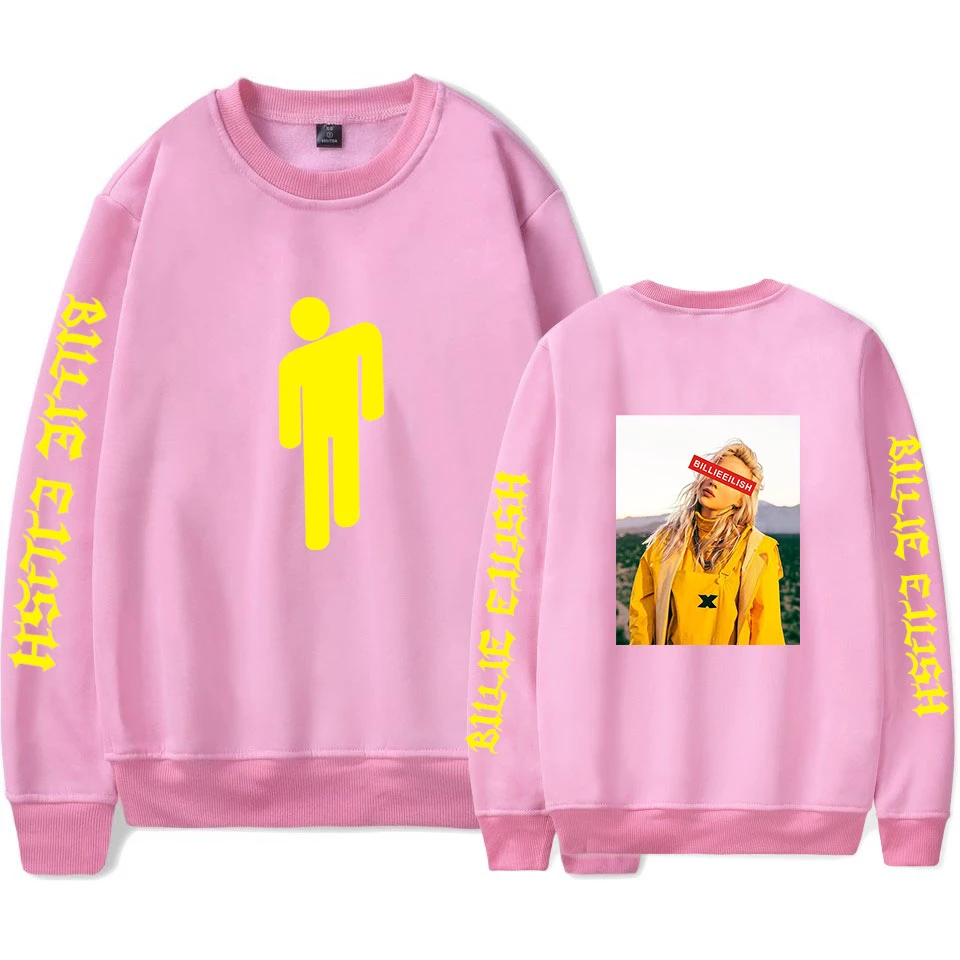 Модные худи Billie Eilish Harajuku, женские и мужские пуловеры, повседневные зимние толстовки Kpop, женские хипстерские топы, одежда, уличная одежда
