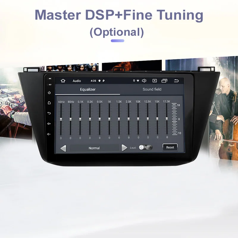 Funrover 2.5D+ ips Android 9,0 2 din Автомобильный Радио мультимедийный плеер для Volkswagen Tiguan- dvd gps навигация стерео rds-система