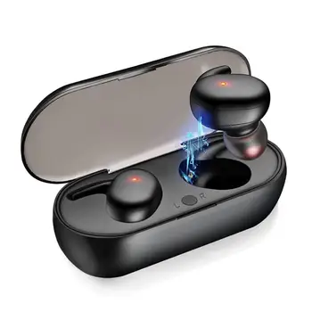 

wireless Earphones Bluetooth 5.0 TWS HIFI headset Mini sports running earphones compatible for iOS / Android phones