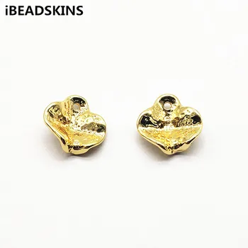 

New arrival! 16x16mm 100pcs Zinc Alloy Petal Shape charm for Jewelry Findings/Earrings DIY parts,Jewelry Findings & Components