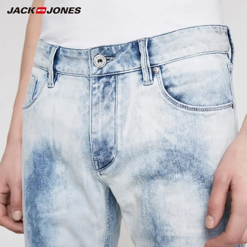 JackJones Men's Stretch Uneven Wash 