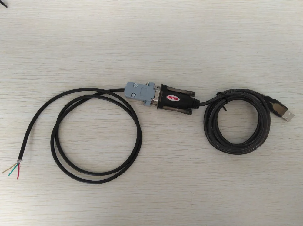 RS232 разъем, RS232 к USB