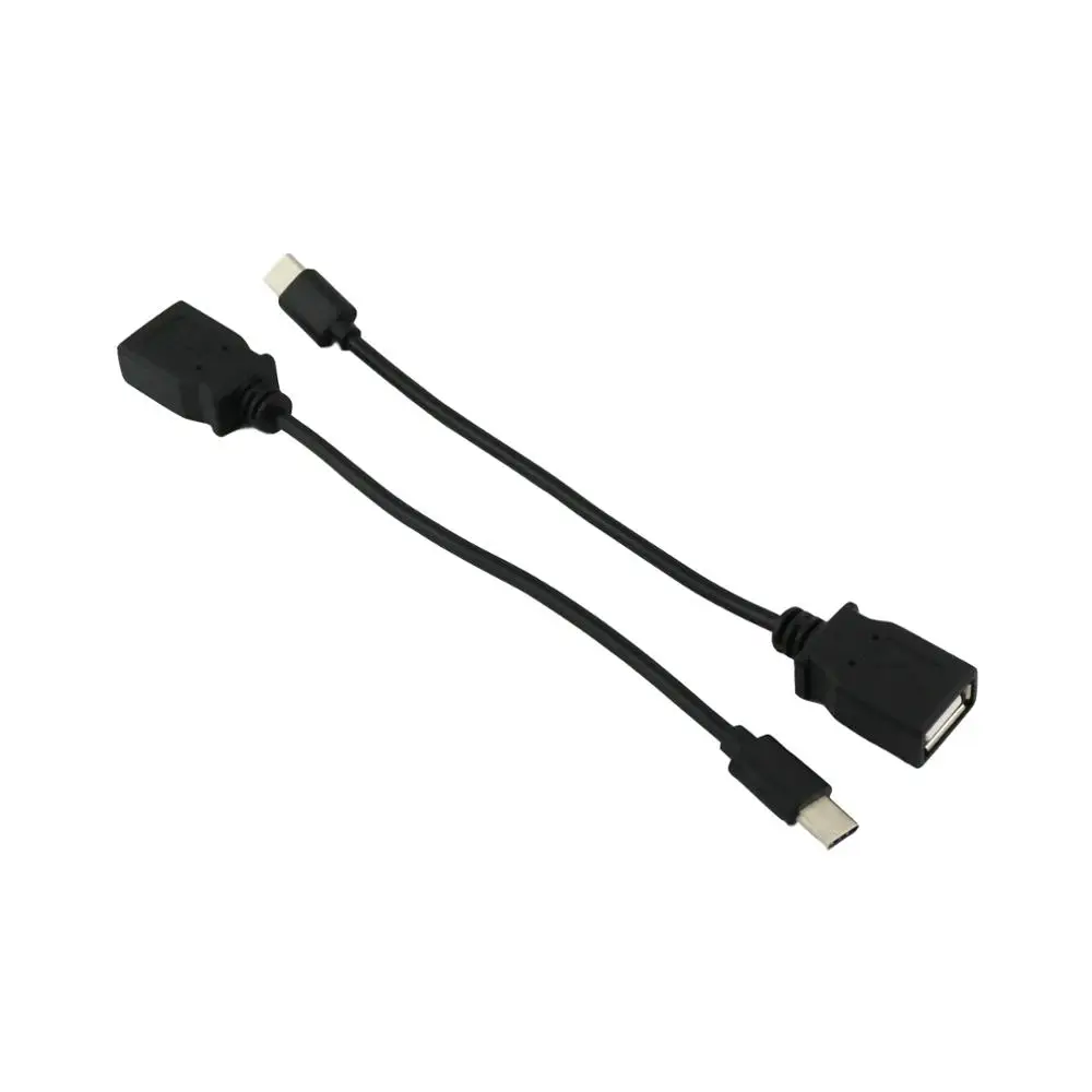 10x USB 3,1 type C штекер к USB 2,0 A Женский OTG синхронизации данных зарядный разъем кабель для планшета мобильного телефона жесткий диск