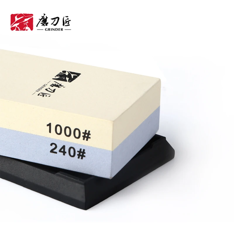  240/1000 mesh and 180/600 mesh double-sided sharpening stone grind combination kitchen knife sharpe - 4000151621540