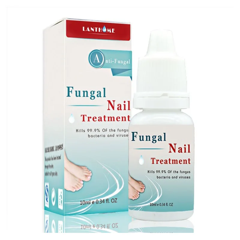 LANTHOME Fungal Liquid Nail Treatment Nail And Foot Whitening Toenail