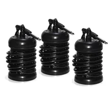 3 шт детоксикационные ванны для ног, круглый набор из нержавеющей стали, Аква спа массаж ног, расслабляющий обезболивающий инструмент, ионное Очищение ионов