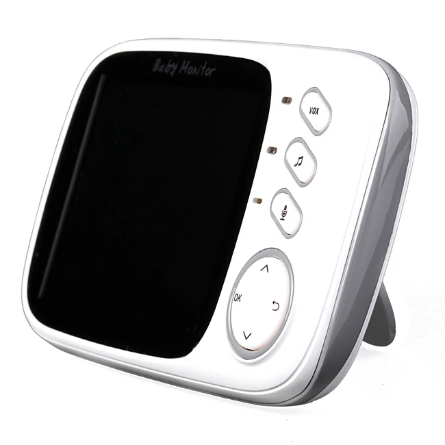 Vb603 Digital Wireless Smart Baby Monitor Bidirectional Intercom Temperature Display Lullaby Power Saving Mode