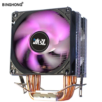 

9cm CPU Cooler 12V 3PIN Fan 4 Heat Pipe Cpu Heatsink for 775/1150/1155/1156/1366 for FM2 AMD3 AM4 2011 X79 X99 for all platforms