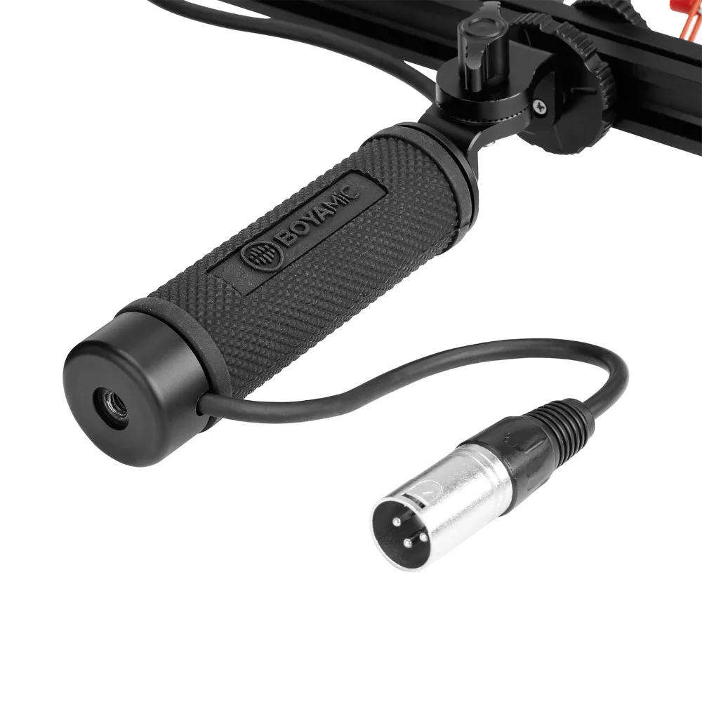 BOYA BY-WS1000 Microphones Blimp Windshield Suspension System for Shotgun Mic for Canon Nikon Sony DSLR Camcorder Recorder