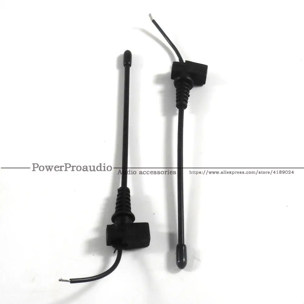 4PCS Antenna For Sennheiser EW100G2/100G3 wireless microphone Bodypack repair Mic part