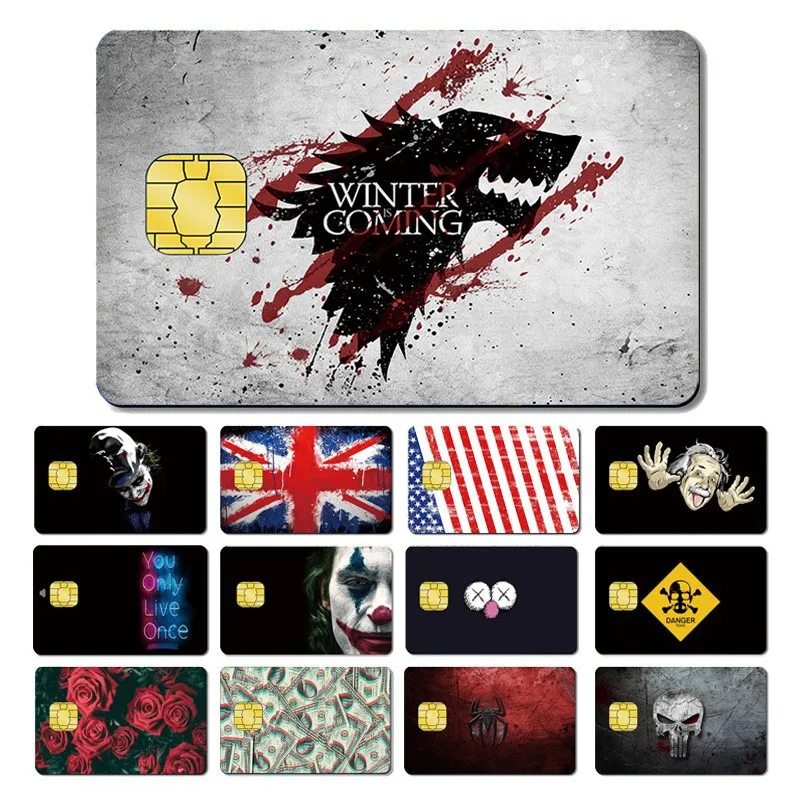 Магическая Акула матовая 3 м ПВХ мультфильм Джокер полуобложка наклейка чехол