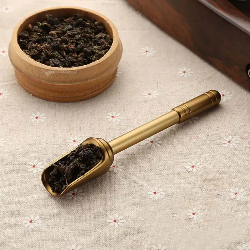 Новые ложки для чая, ложки, чайная посуда, кофейный порошок, совок, цветочный чай, кухонная приправа, ложка-Лопатка, аксессуары, инструменты
