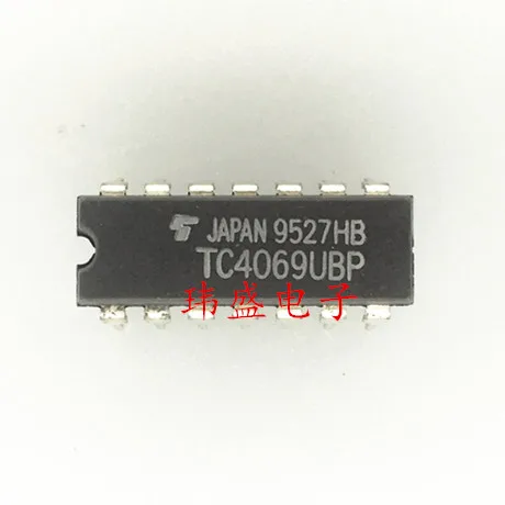 10 шт. 4069UBP TC4069UBP DIP-14