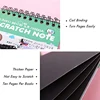 Kids Scratch Drawing Graffiti Notebook 4