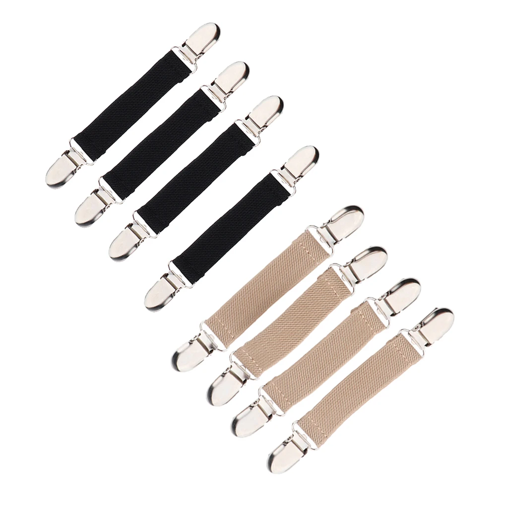 Stainless Glove and Mitten Clips- Sweater Cardigan Clip-2 Pair Packs