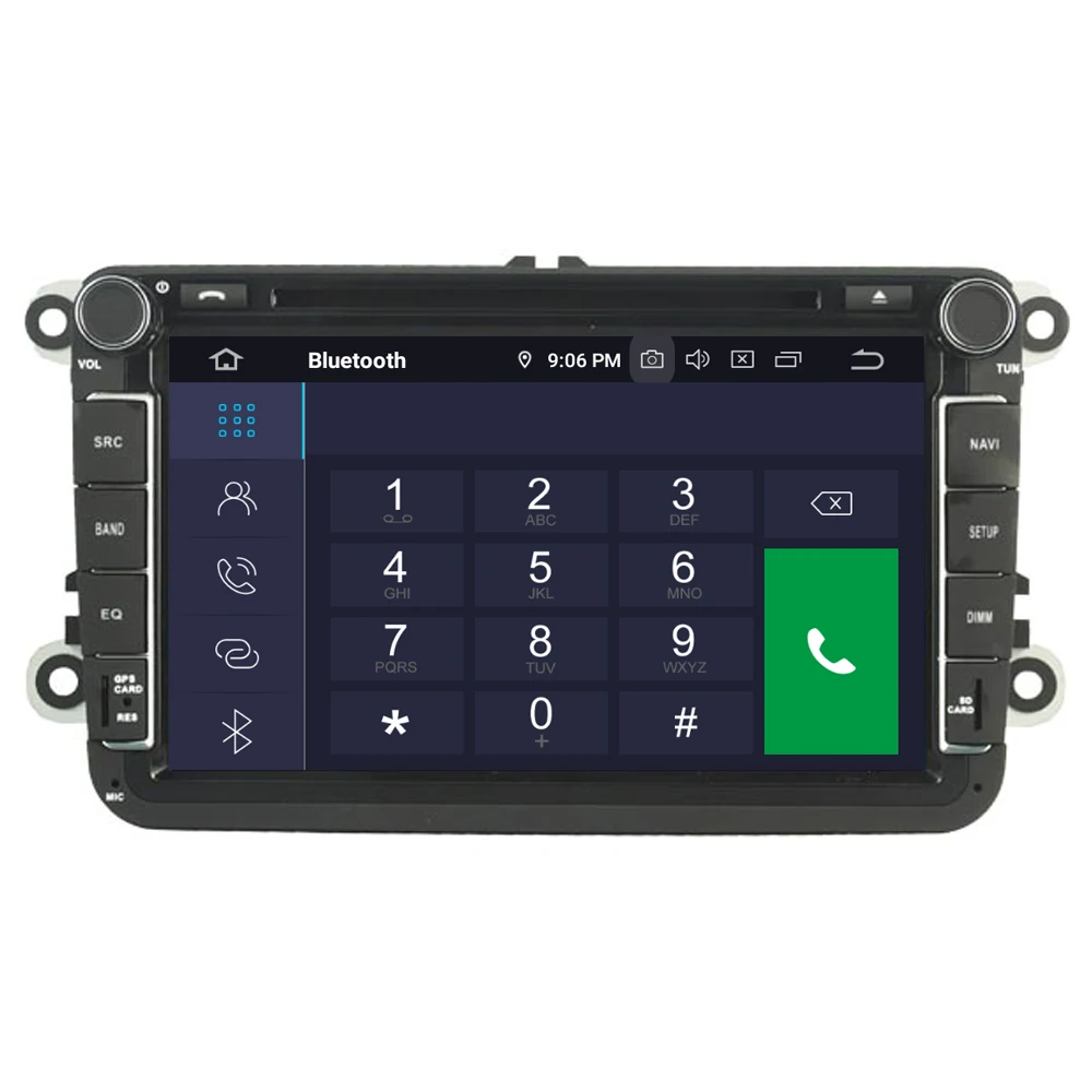 Cheap For Seat Altea Leon 1P Alhambra Toledo 8 Inch Auto Car Radio Stereo DVD GPS Navigation Navigator Sat Navi Media Multimedia Audio 3