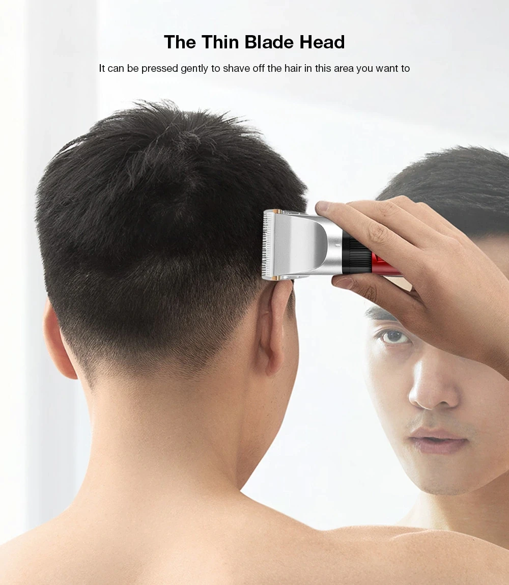 ENCHEN Sharp EC-712 Men's Electric Hair Trimmer USB Rechargeable Hair Clipper Hair Cutter for Men Adult Razor (3)