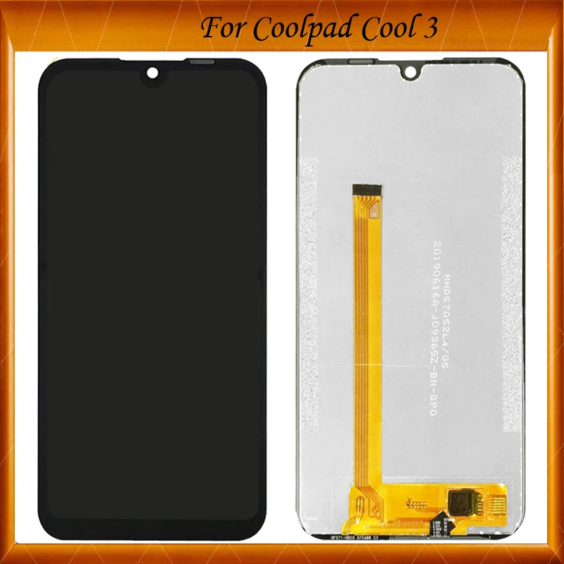 

5.71inch For Coolpad Cool 3 LCD Display+Touch Screen Digitizer Assembly For Coolpad Cool3 LCD Complete Assembly Parts