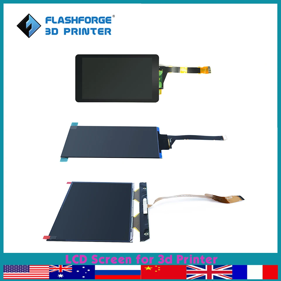 Ecrã Lcd Monocromático para Polares Compatível com Ld002r Photon s Mono x Impressora Proxima Foto Series 2k6k 55-925 Polegadas