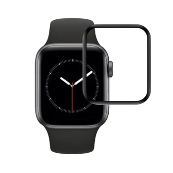 

CAMDEMS 50PCS soft PET Glass Screen protector For Apple watch 38mm 42mm 40mm 44mm premium quality watch film Screen protector