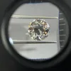 Meisidian 10mm 4 Karat D VVS1 Round Old European Cut Loose Moissanite Diamond Price 1