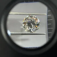 Meisidian 10mm 4 Karat D VVS1 Round Old European Cut Loose Moissanite Diamond Price 1
