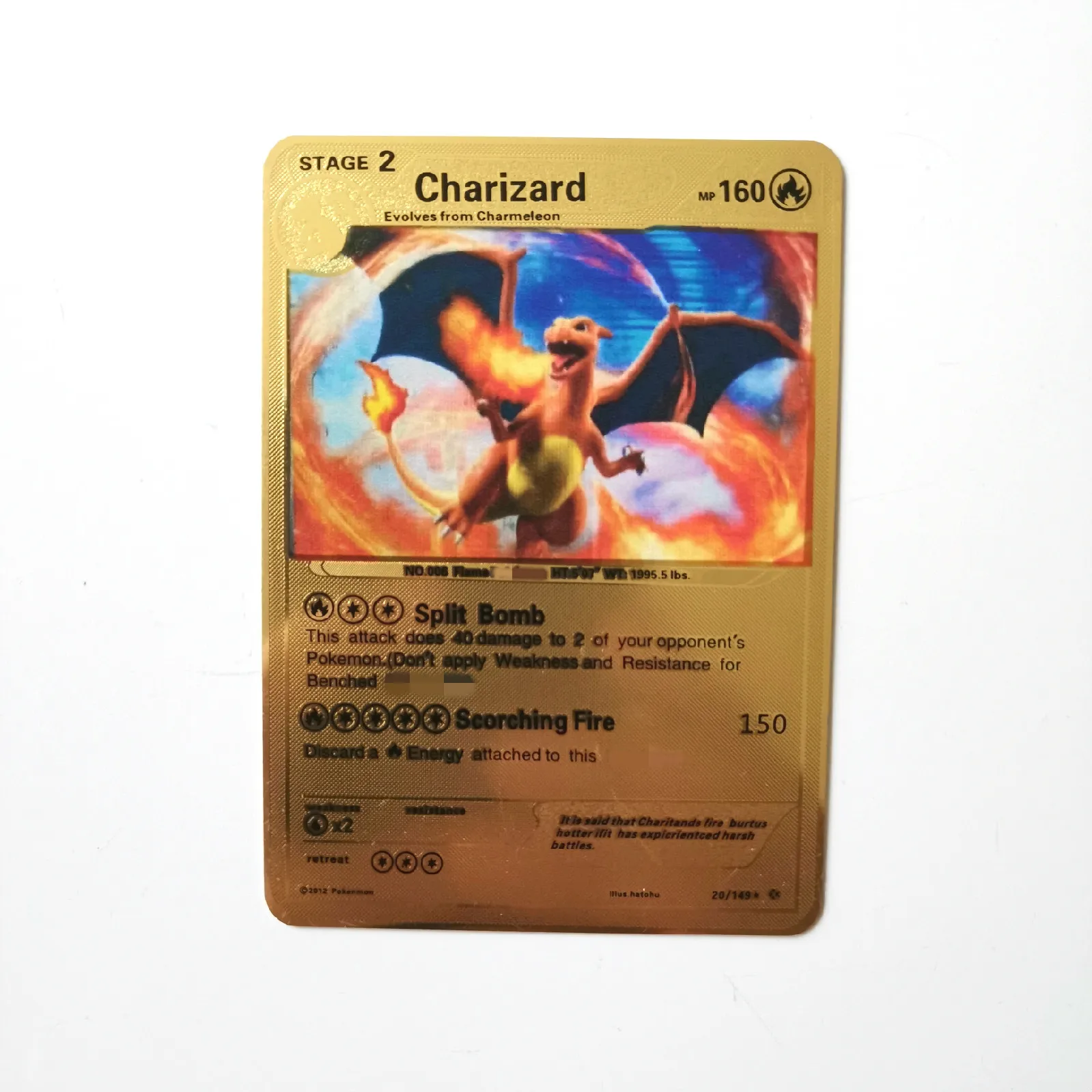 27 стилей Pokemon GX Мега золотая металлическая карта супер игра Коллекция аниме