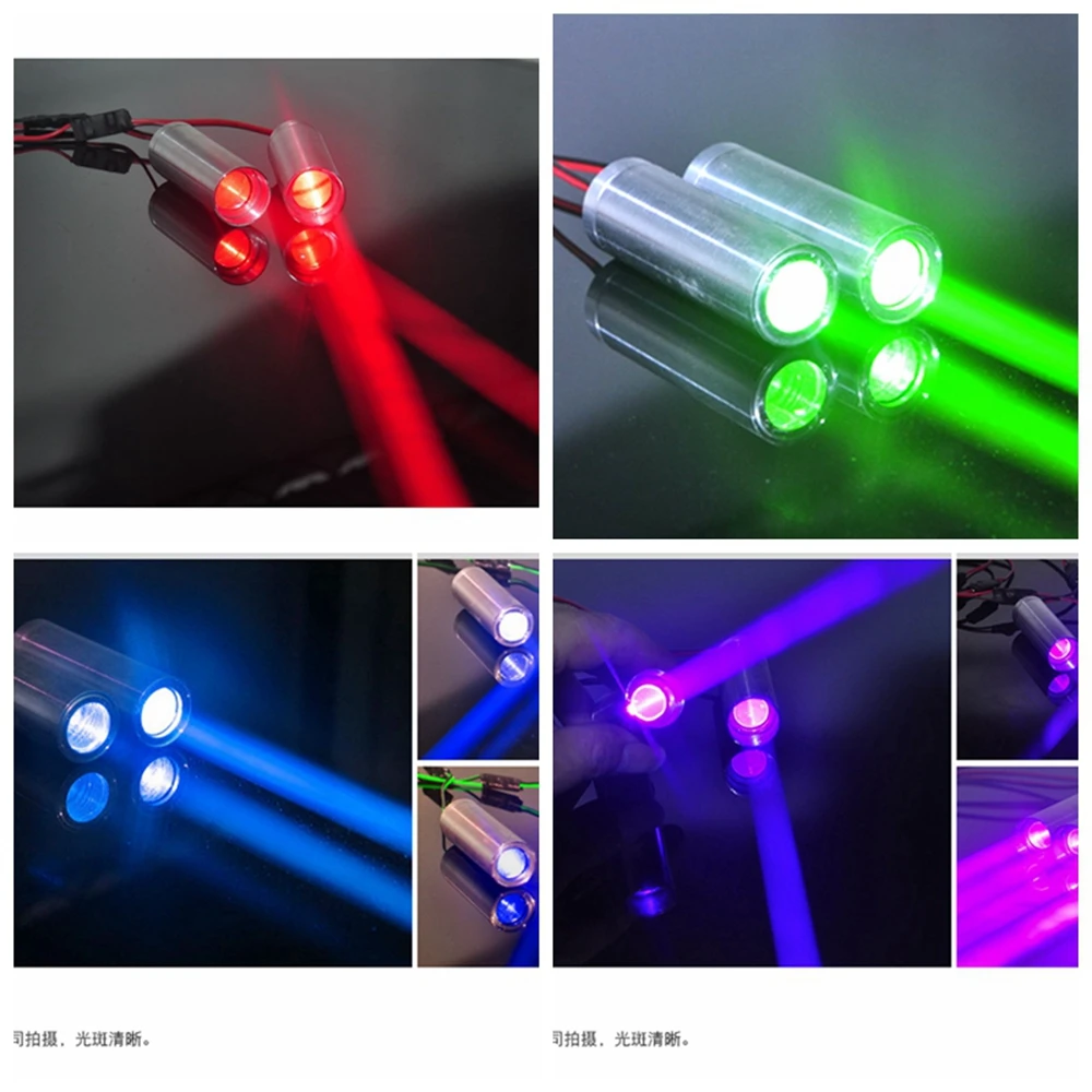 1pc 405nm 250mw / 450nm 100mw / 532nm 50mw / 650nm 100mw / Blue Green Red Laser Module Thick Beam Bar KTV Stage Lights 22mm dia 405nm 250mw violet blue purple laser module dot fat beam bar ktv dj stage lights w holder