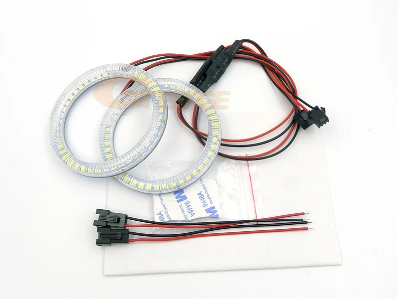 Для Acura MDX 2004 2005 2006 отличный ультра яркий SMD СВЕТОДИОДНЫЙ ангельские глазки набор