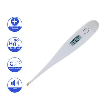 

NEW Digital Baby Thermometer Waterproof Adult Child Kid Body Safe Digital LCD Thermometer Temperature Measurement Dropshipping
