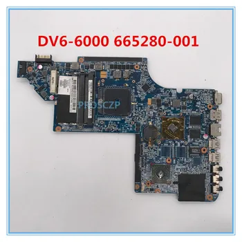 

Frees shipping For Pavilion DV6 DV6-6000 Laptop motherboard 665280-001 665280-501 665280-601 HD6490 512M DDR3 100% working well