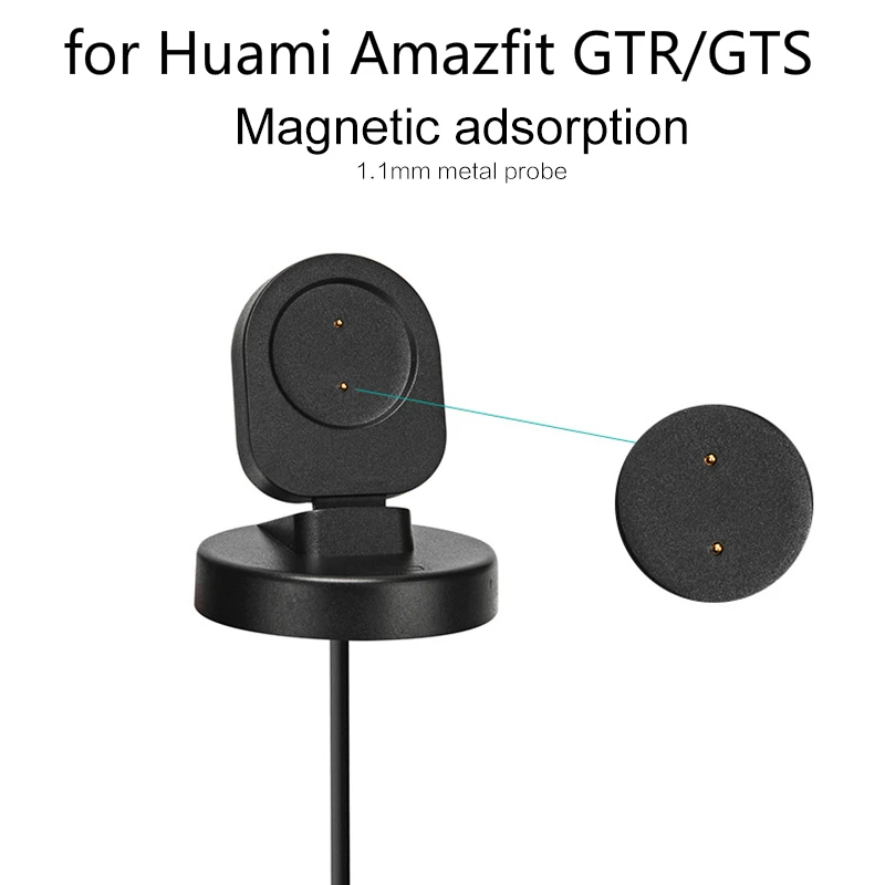 Новое портативное беспроводное зарядное устройство для Huami Amazfit GTR/GTS умные часы