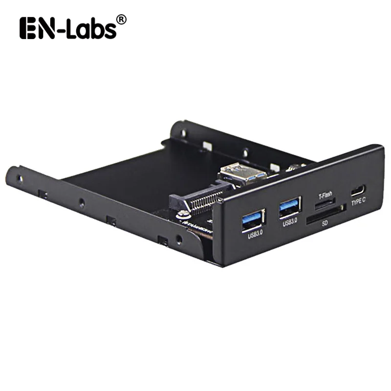 USB 3 0 SD/Micro SD/TF Flash 5 внутренний кардридер C Type Фронтальная панель 2 порта флоппи хаб 1
