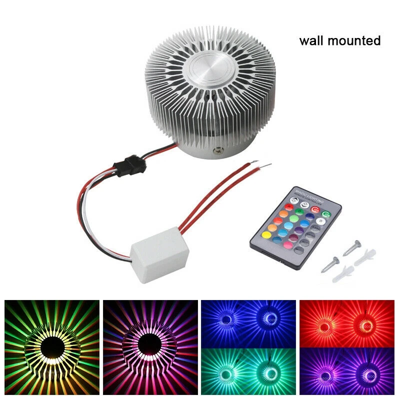 

Morden LED Ceiling Down Light Round Panel Wall Mount Kitchen Living Bedroom Lamp