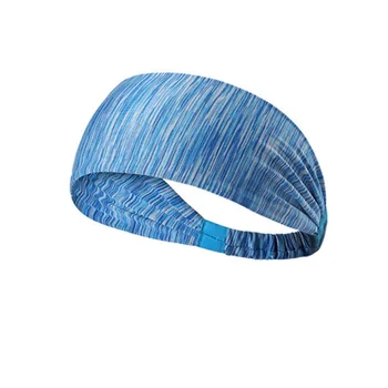 SPORTSHUB Women s Yoga Hair Band sports Headband Men Knotted Turban Head Warp Hair Band