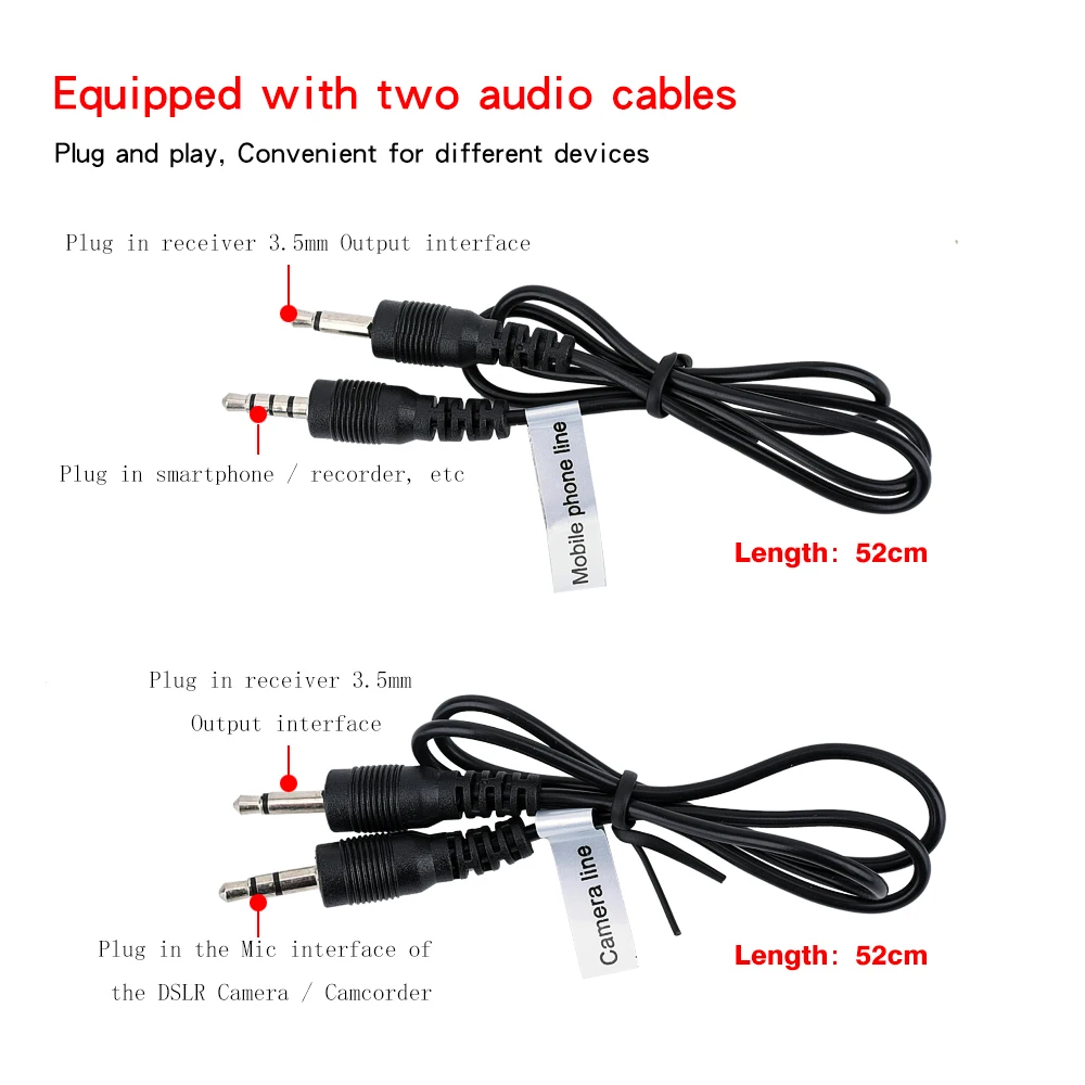 EYK EW C01 30 каналов UHF Беспроводная петличная микрофонная система с ручным стильным