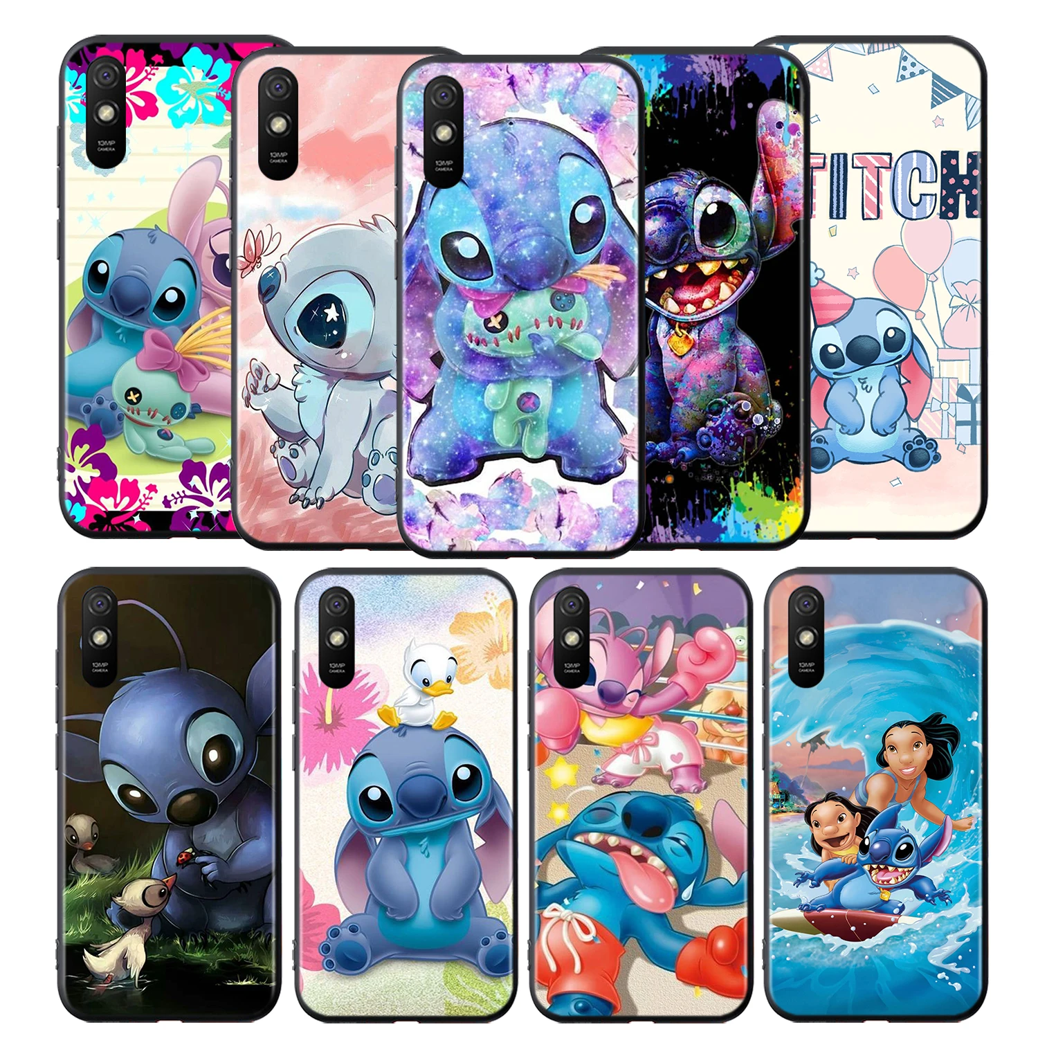 Силиконовый чехол для Xiaomi Redmi 10 9T 9 9C 9A 9AT 9i 8 8A 7 6 Pro 7A 6A 5 5A 4X S2 Plus | Мобильные телефоны