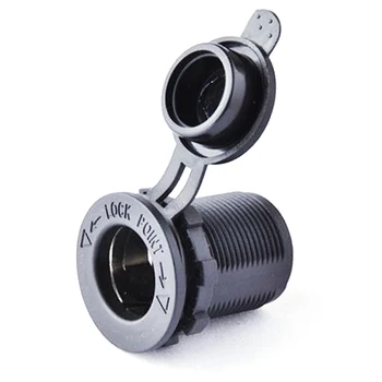 

12V 120W Motorcycle Car Boat Tractor Auto Accessory Waterproof Cigarette Lighter Socket Power Adapter Plug Outlet Car-styling