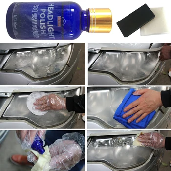 

9 H hardness Headlight Polisher Tolerance PH PH2-12 Hot Coating Lamp Ceramic