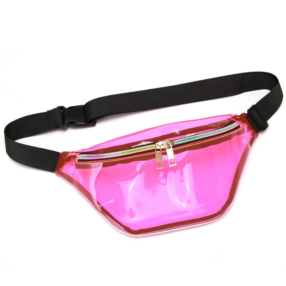 Женская водонепроницаемая поясная сумка с лазерной молнией, поясная сумка, сумка для путешествий, поясная сумка, Женская нагрудная сумка