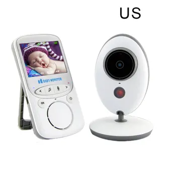 

Wireless Digital Baby Monitor 2.4 inch LCD Screen Two Way Audio Video Baby Monitor Night Cute Infant Camera
